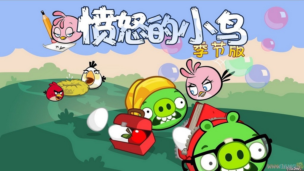 《愤怒的小鸟:返校季》简体中文免安装版